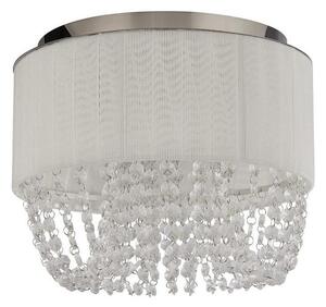 Searchlight 62617-3CC - таванно осветително тяло BELLANO 3xG9/7W/230V Ø 30 см бяло