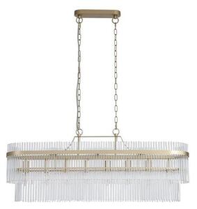Searchlight 11400-8GO - Полилей на верига LARA 8xE14/60W/230V