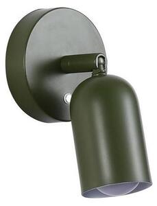 Searchlight 23350GR - LED димируемо акумулаторно стеннo осветително тяло CONE LED/1,5W/5V зелено