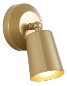 Searchlight 23340GO - LED димируема зареждаема стенна лампа CONE LED/1,5W/5V златна
