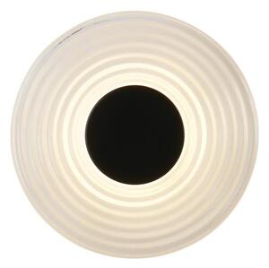 Searchlight 32210CL - LED димируемо стенно осветително тяло CLEO LED/9,4W/230V черно