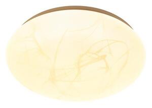 Searchlight 83829-30WH - LED таванно осветително тяло CLOUDS LED/16W/230V Ø 30 см