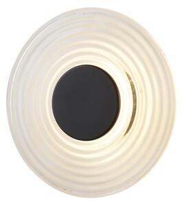 Searchlight 32210CL - LED димируемо стенно осветително тяло CLEO LED/9,4W/230V черно
