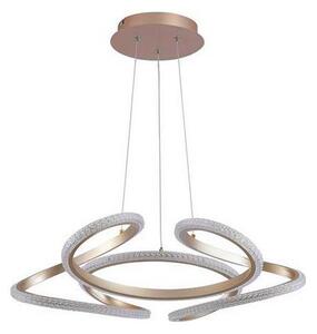 Searchlight 66110CP - димируем LED полилей на кабел DOODLE LED/40W/230V месинг