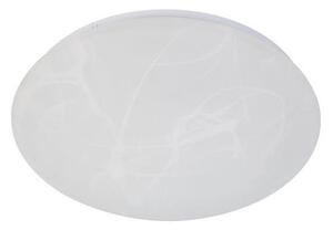 Searchlight 83829-30WH - LED таванно осветително тяло CLOUDS LED/16W/230V Ø 30 см