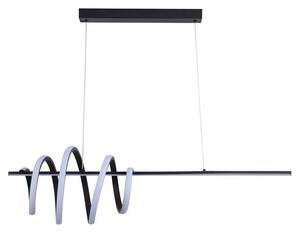 Searchlight 22510BK - LED димируем полилей с кабелно окачване SWORD LED/40W/230V 3000K