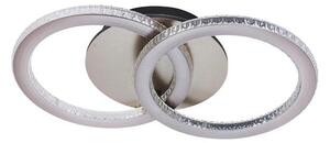 Searchlight 37122CP-LED плафон с димер ТЕХНИЧЕСКИ ХАРАКТЕРИСТИКИ LED/24W/230V 3000K 25x42,5 cm