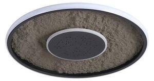 Searchlight 80880-46BK - Димируемо таванно осветително тяло LUMADISC LED/20W/230V Ø 41 cm