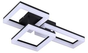Searchlight 28612BK - LED димируемо таванно осветително тяло WALL ART II LED/30W/230V 32x60 cm