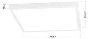 Orion - LED димируемо таванно осветително тяло DISC LED/30W/230V 2700/3000/4000K 39x39 cm бяло