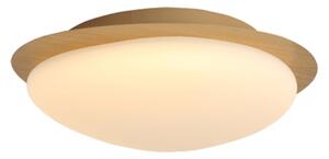 Brilagi - LED таванно осветително тяло VISBY WOOD LED/18W/230V Ø 38 см в кафяво