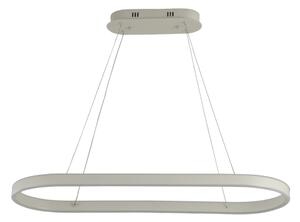 Brilagi - LED полилей на кабел PONDIE LED/45W/230V 80x30 cm бял