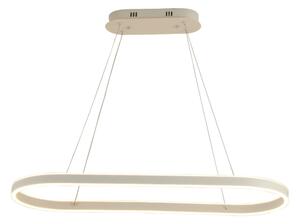 Brilagi - LED полилей на кабел PONDIE LED/45W/230V 80x30 cm бял