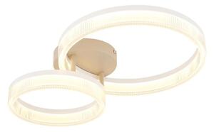 Globo 48046D2 - LED плафон ZARA LED/24W/230V 3000K 33x50 cm