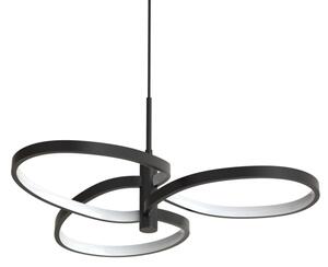 LED полилей на кабел RIBBON LED/25W/230V 4000K черен