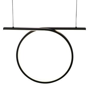 LED полилей на кабел ODETTA LED/30W/230V 4000K черен