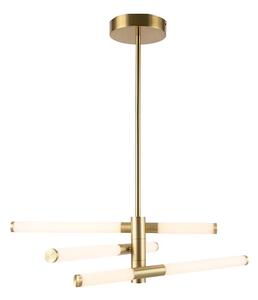 Maytoni MOD106PL-L28G3K - LED полилей на тръба AXIS LED/28W/230V златист