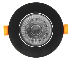 Вградено таванно осветително тяло BRINO LED/3/5/7W/230V 3000/4000/6500K черно