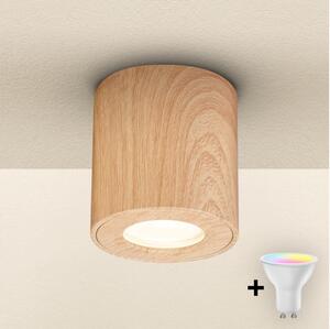 Brilagi - димируемо LED RGBW осветително тяло за баня MIA 1xGU10/4,8W/230V 84x80 mm IP44