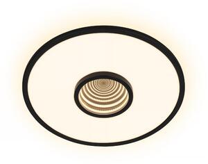 Briloner 3847015 - LED таванно осветително тяло TORO LED/18W/230V диаметър 42 см черно