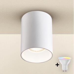 Brilagi - LED RGBW димируемо точково осветително тяло TRINE 1xGU10/4,8W/230V бяло
