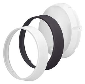 Solight WO780-2 - LED външно осветително тяло със сензор 20W/230V IP65 Ø 22 см