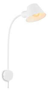 Briloner 2089-016 - Гъвкава стенна лампа BRELLO 1xE27/10W/230V бяла