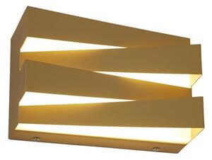 Searchlight 86410GO - LED стенно осветително тяло SECTION LED/18W/230V златисто
