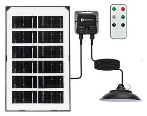 Aigostar - LED соларен полилей LED/35W/12V 3000 mAh 6500K Ø 15 см