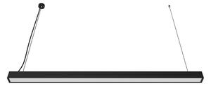 LED полилей на кабел LED/44W/230V 6000K 120 см черен
