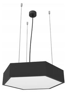 LED полилей на кабел LED/20W/230V черен