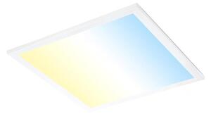 Brilo - димируемо таванно осветително тяло LED/21W/230V 38x38 cm бяло