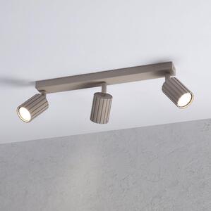 Brilagi - Точково осветително тяло CRISPINA 3xGU10/10W/230V бежово