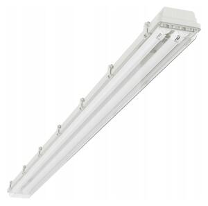 LED техническо осветително тяло за T8 тръбни лампи 2xG13/20W/230V 6500K 120 cm IP65 бяло