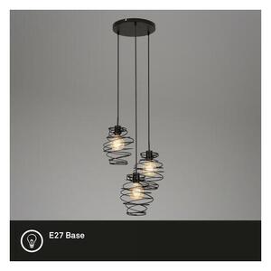 Briloner 4870-035 - Подвесен полилей на кабел 3xE27/60W/230V