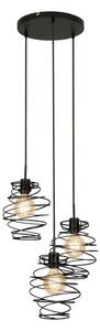 Briloner 4870-035 - Подвесен полилей на кабел 3xE27/60W/230V