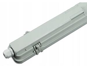 LED техническо флуоресцентно осветително тяло T8 1xG13/20W/230V 4000K 120 cm IP65 бяло