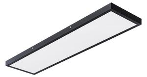 LED повърхностно монтиран панел LED/60W/230V 30x120 cm черен
