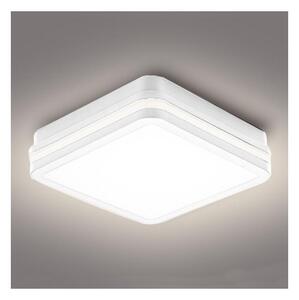 Brilagi - LED външно осветително тяло BENE LED/18W/230V 22x22 cm бяло IP54