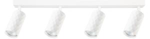 Brilagi - LED RGBW димируемо точково осветително тяло SELE DIAMANT 4xGU10/4,8W/230V бяло