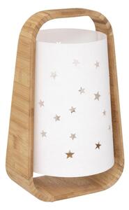 Atmosphera - Настолна лампа STARS 1xE14/40W/230V бамбук