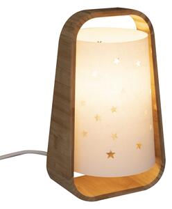 Atmosphera - Настолна лампа STARS 1xE14/40W/230V бамбук