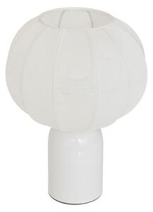Atmosphera - Настолна лампа TOBIE 1xE27/60W/230V бяла