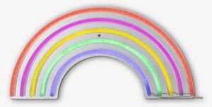 Atmosphera - LED неонова стенна декорация RAINBOW LED/5V