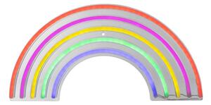Atmosphera - LED неонова стенна декорация RAINBOW LED/5V