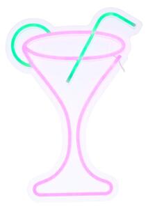 Atmosphera - LED неонова стенна декорация COCTAIL LED/5V