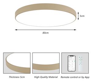 Brilagi -LED Димируемо осветително тяло POOL SMART LED/100W/230V 80 cm бежово Wi-Fi Tuya+ДУ