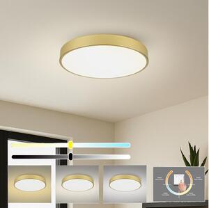 Brilagi - LED таванен осветител POOL LED/60W/230V 3000/4000/6000K, диаметър 60 см, златист
