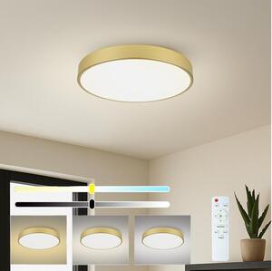 Brilagi - димируемо LED осветително тяло POOL LED/60W/230V 3000-6000K диаметър 60 см златисто + дистанционно управление