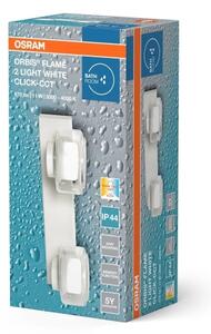 Osram -LED Стенно осветително тяло за баня ORBIS FLAME 2xLED/5,5W/230V IP44 бяло